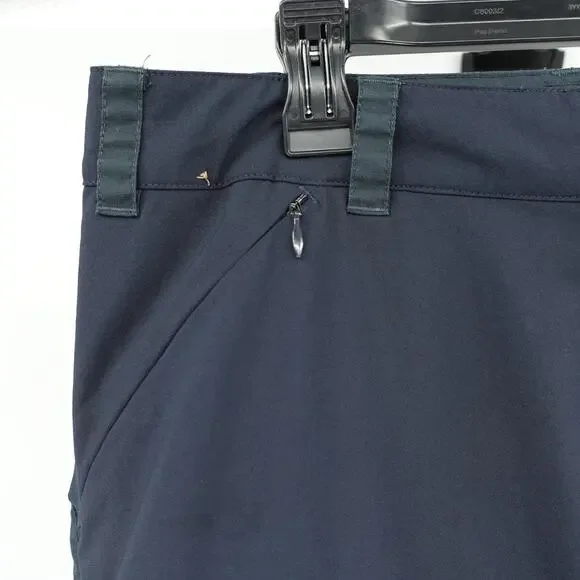 Fjallraven Hiking Pants Womens SZ 32-33R Abisko Midsummer Trouser Convertible - Picture 2 of 14